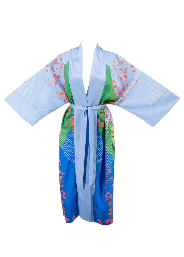 Blue Dream Kimono