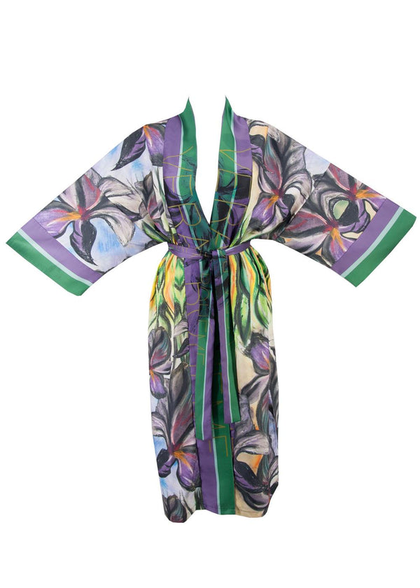 Hand Paint Kimono