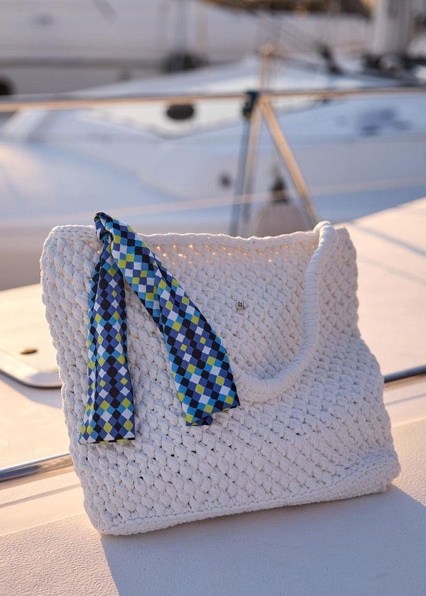 Knitted Beach Bag - Fit