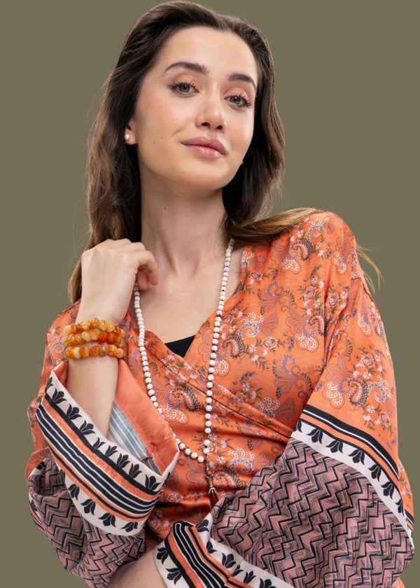 Spanish-Inspired Kimono
