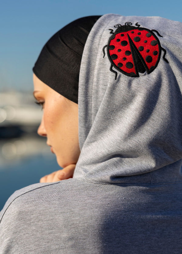 Lady Birds Embroidered Sweatshirt