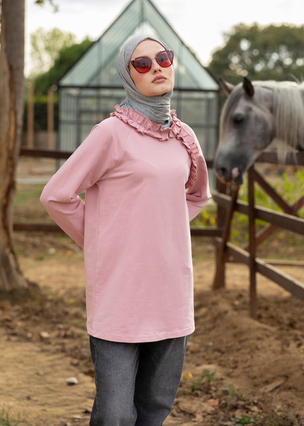 Elegant Modest Sweatshirt