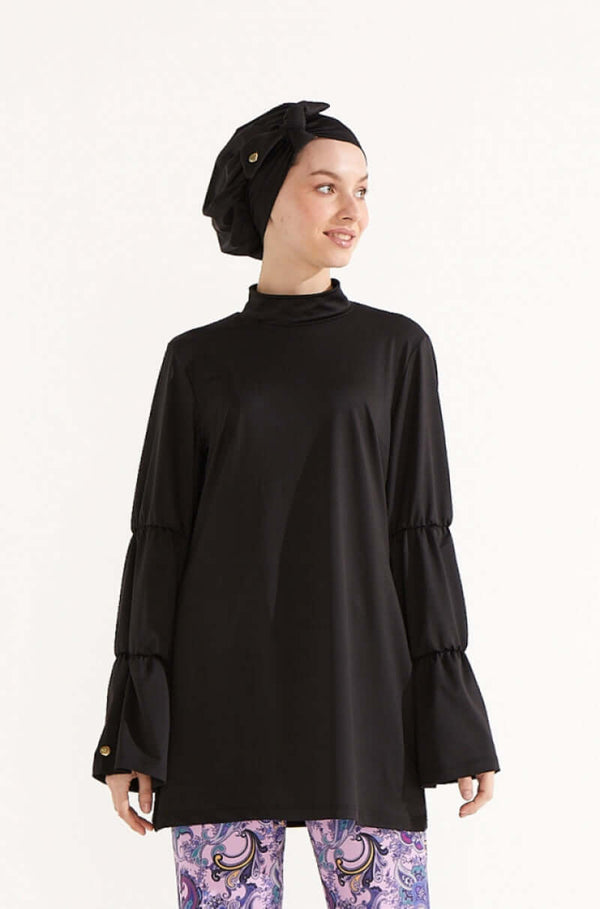 Single Piece Top - Black