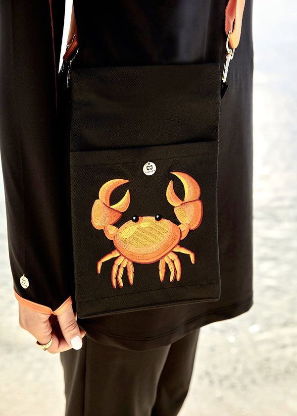 Crab Cellphone Bag