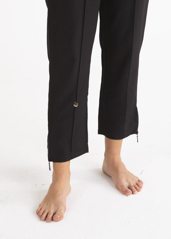 Zipped Trousers made of Parachute Fabric